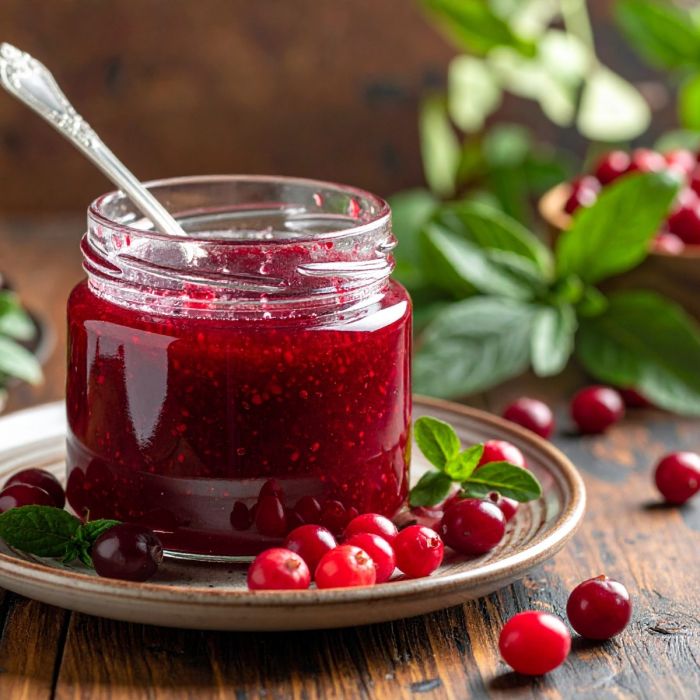 Cranberry\u0020Moosbeere\u0020\u0028Vaccinium\u0020macrocarpon\u0029\u0020Pilgrim