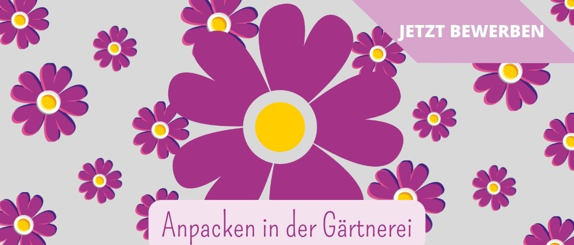 Anpacken in der Gaertnerei